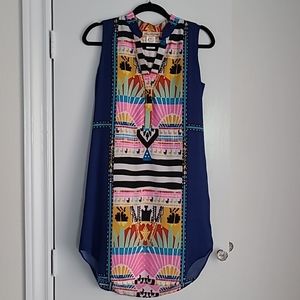 Mara Hoffman Shift Dress from Anthropologie, XS